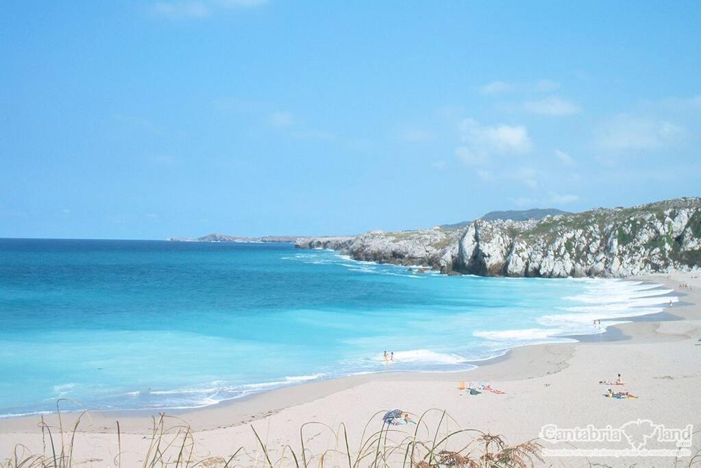 Duplex Surf Junto A La Playa Miengo Exterior foto