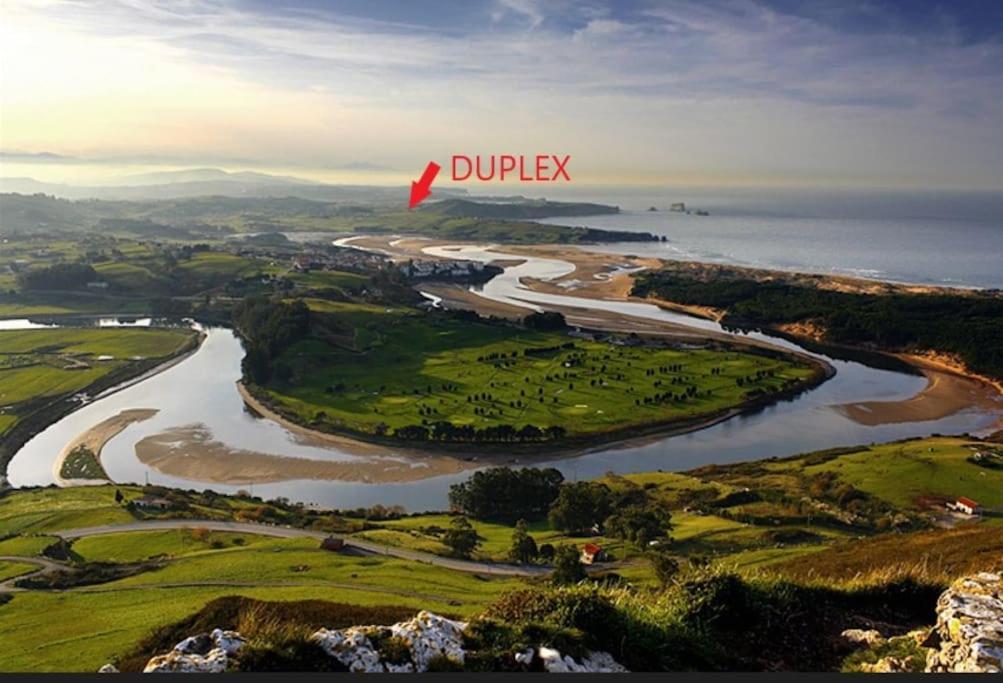 Duplex Surf Junto A La Playa Miengo Exterior foto